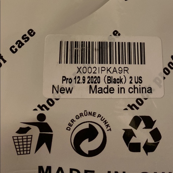 iPad Pro shock proof case - Picture 2 of 2